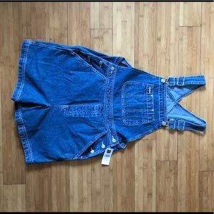 GAP Overall shorts(new with tags)